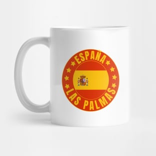 Las Palmas Mug